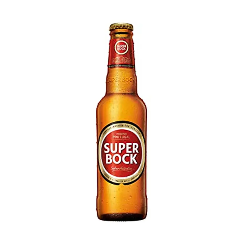 Super Bock Beer 33cl. - Master