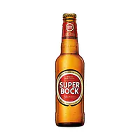 Super Bock Beer 33cl. - Master