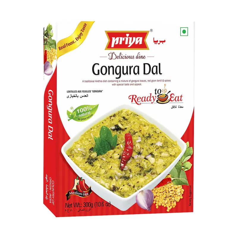 Priya Gongura Dal 300g - Master