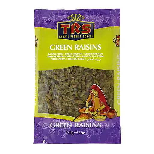 TRS Green Raisins 250g - Master