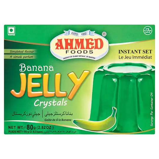 Ahmed Banana Jelly 80g. - Master