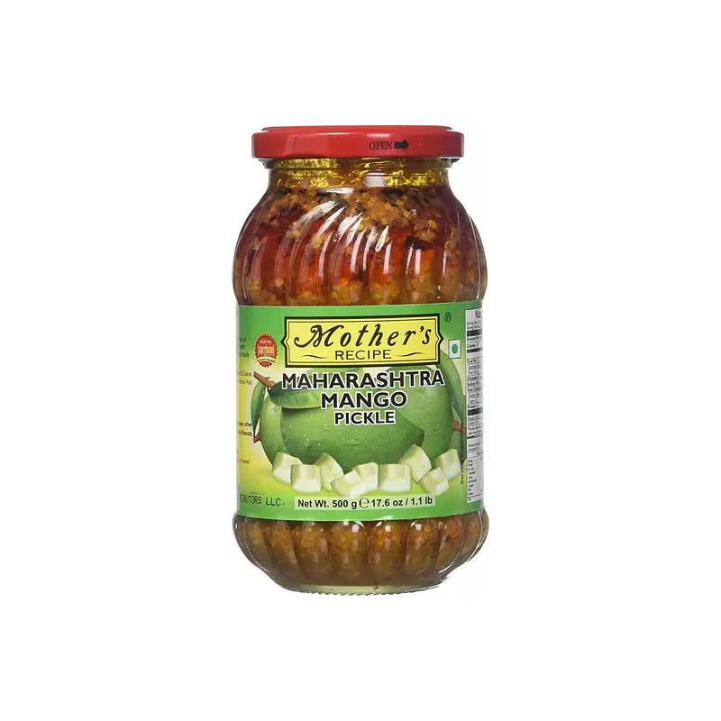 MR Maharashtra Mango Pickle 500g - Master