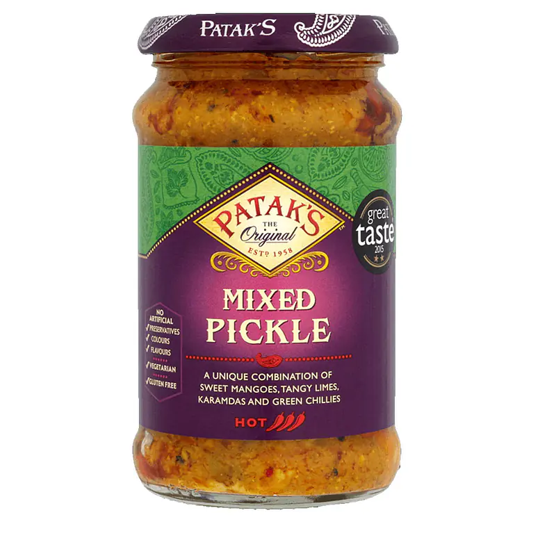 pataks Mixed pickle - Master