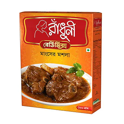 Radhuni Meat Curry Masala - Master