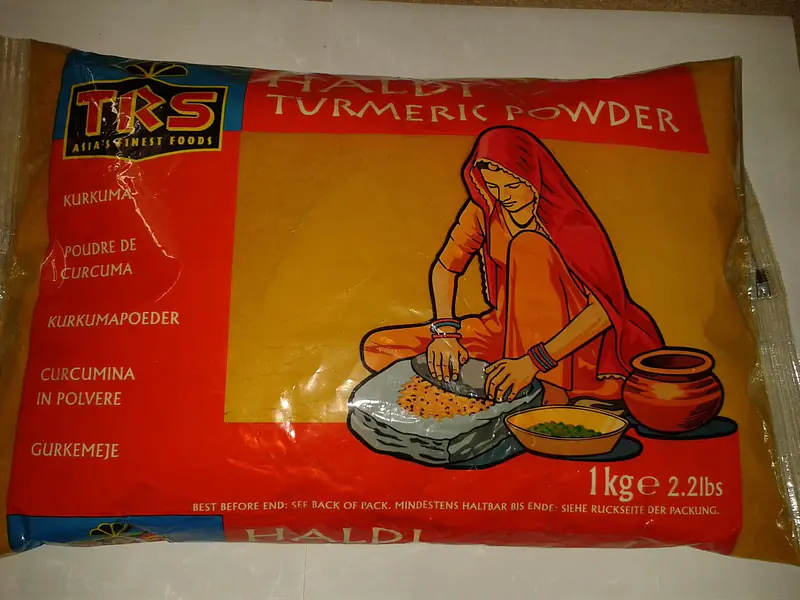 TRS Turmeric Powder 1Kg - Master