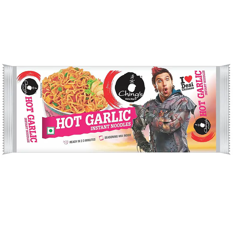 Chings HOt Garlic instant Noodle - Master