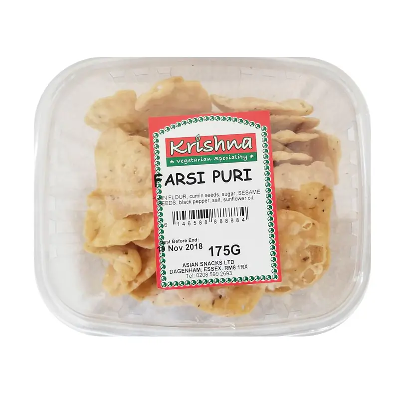 Krishna Farsi Puri 175g - Master