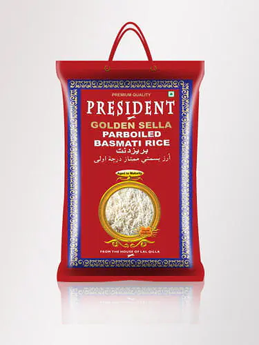 President Golden Sella 15kg. - Master