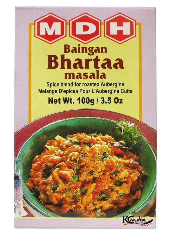 MDH Baigan Bharta Masala 100 - Master
