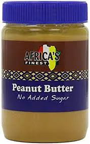 Africa Finest Peanut Butter 1kg - Master