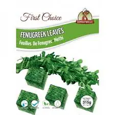 Frozen Methi Leaves 315g - Master