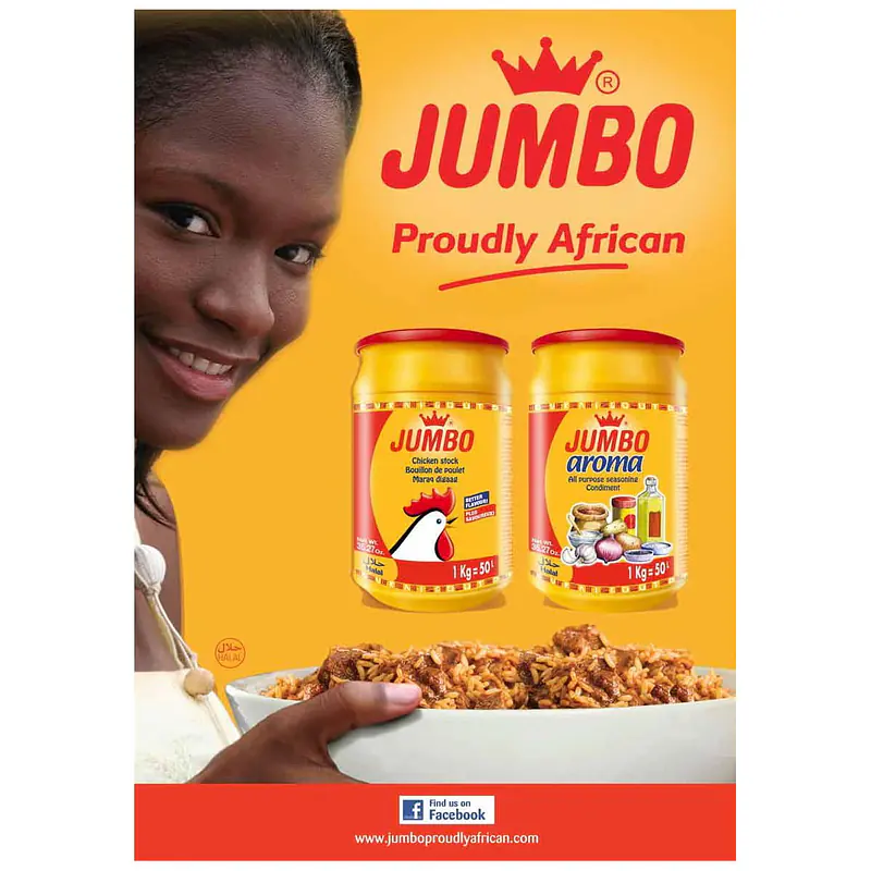 Jumbo Arome 1kg.x10 - Master