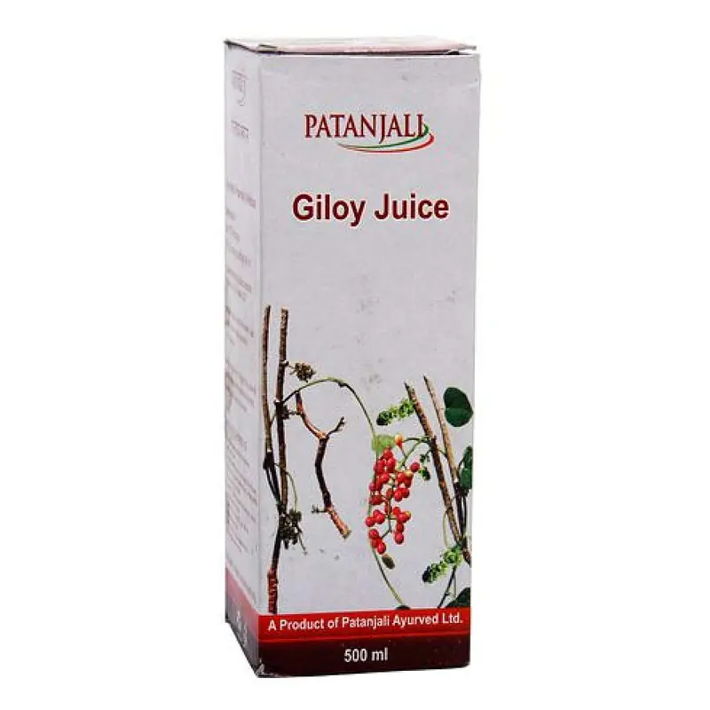 Patanjali Giloy Juice 500ml - Master