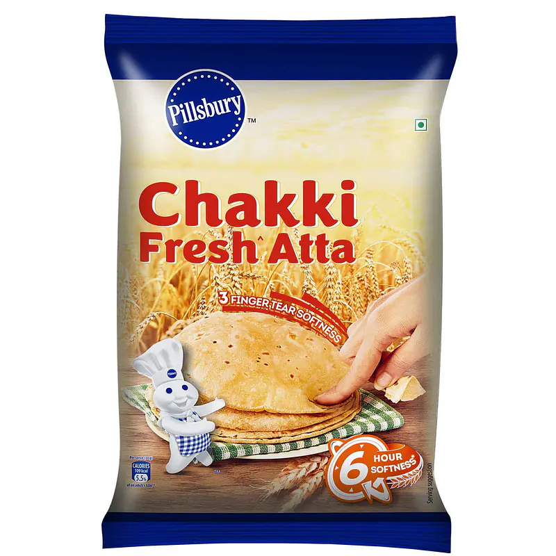 Pilsbury Atta 5kg. - Master