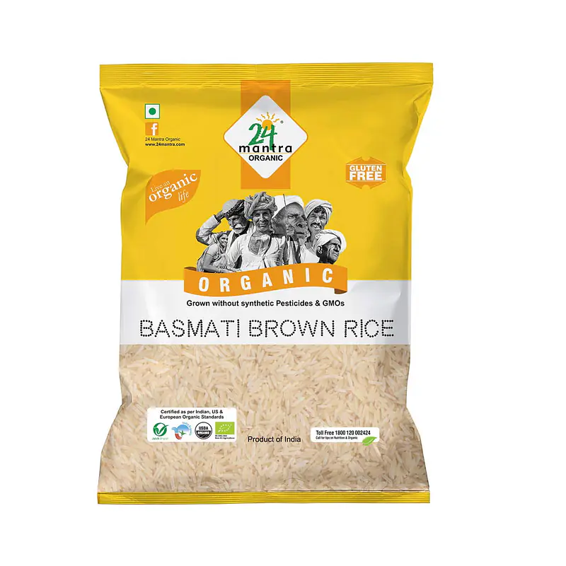 Bajwa Basmati Rice 1kg. - Master