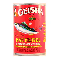 Geisha Mackerel Chilli Red 425g - Master