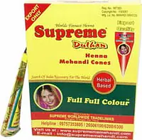 Supreme Dulhan Henna Tube - Master