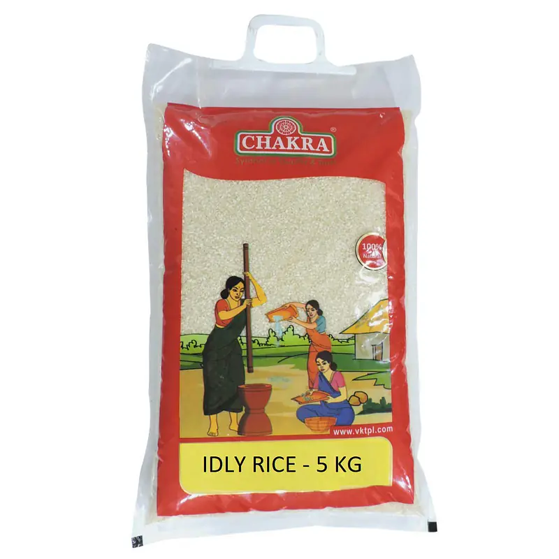 Chakra Idly Rice 5kg. - Master