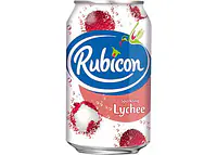 Rubicon Lychee Can 330ml - Master