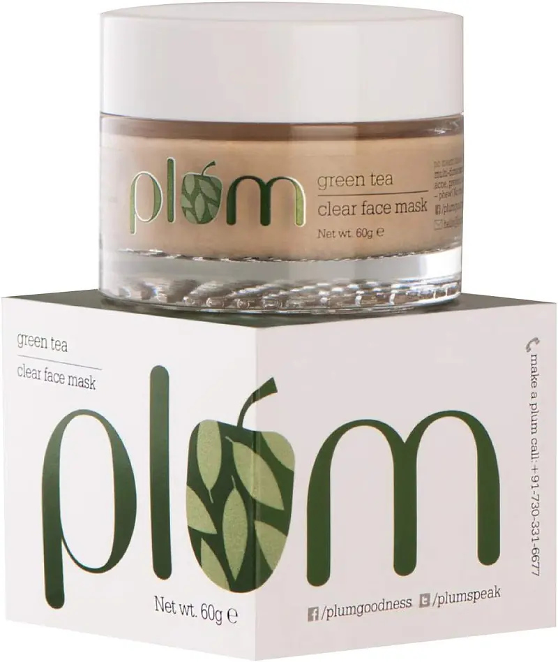 Plum Green Tea Face Mask - Master