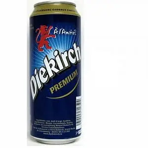Diekirch Premium 50 cl Can - Master