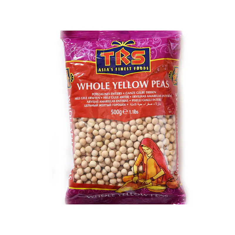 TRS Whole Yellow Peas 500g - Master