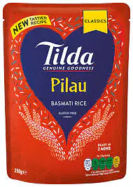 Tilda RTE Pilau 250g - Master