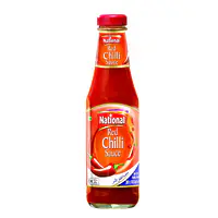 National Red Chilli Sauce 300g - Master