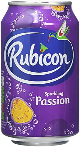 Rubicon Passion Fruit Can 330ml - Master