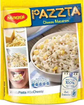 Maggi Pazta Cheese Macroni - Master