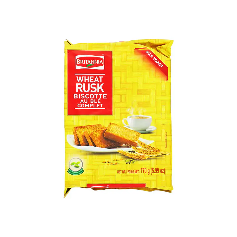 Britannia Suji Toast 170g - Master