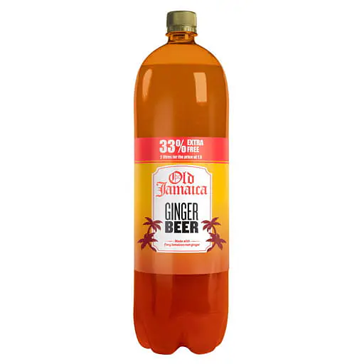 Old Jamaica Ginger Beer 2L - Master