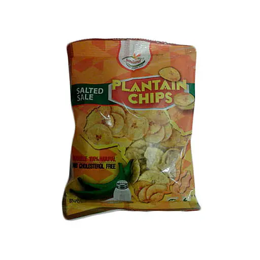 Boniland Plantain Chips Salted - Master