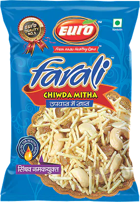 Euro Farali Chiwda Mitha 300g - Master
