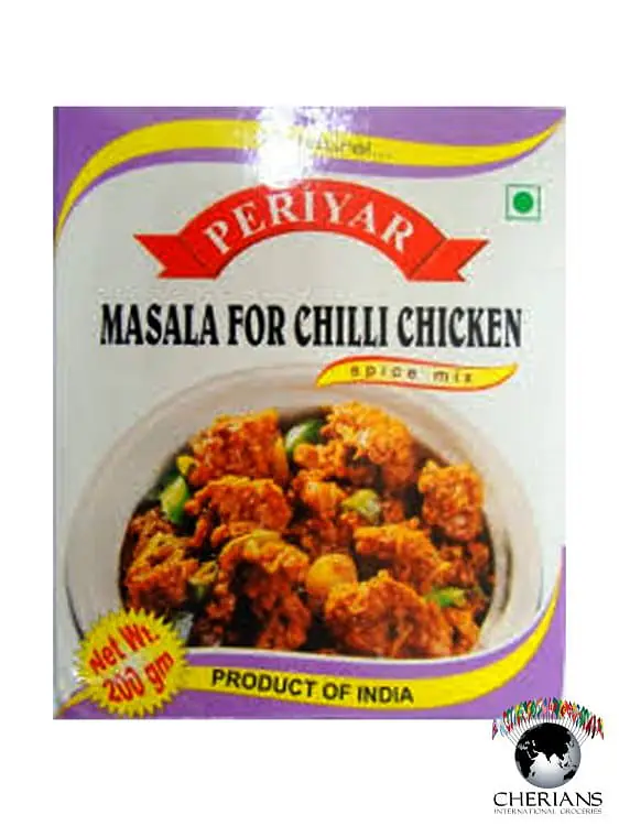 Periyar Chilli Chicken Masala 200g - Master