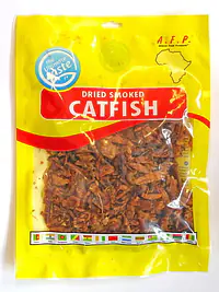 Mama Food Smoked Catfish Fillet 100g - Master