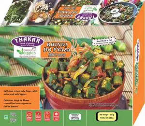Thakar Bhindi Do Pyaza 283g - Master