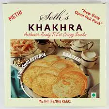 Seths Methi Khakhra 200g - Master