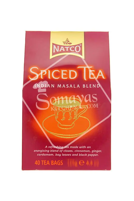 Natco Spiced Tea 250g - Master