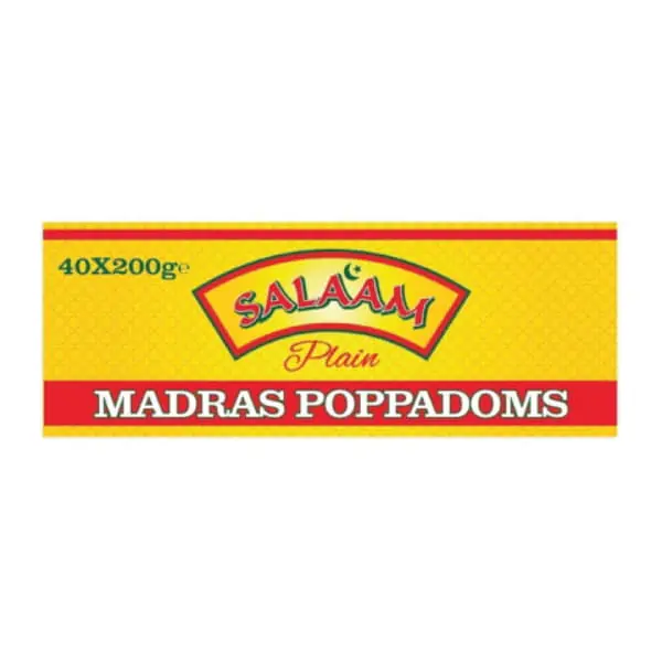 Salam Madras Papad 200g - Master