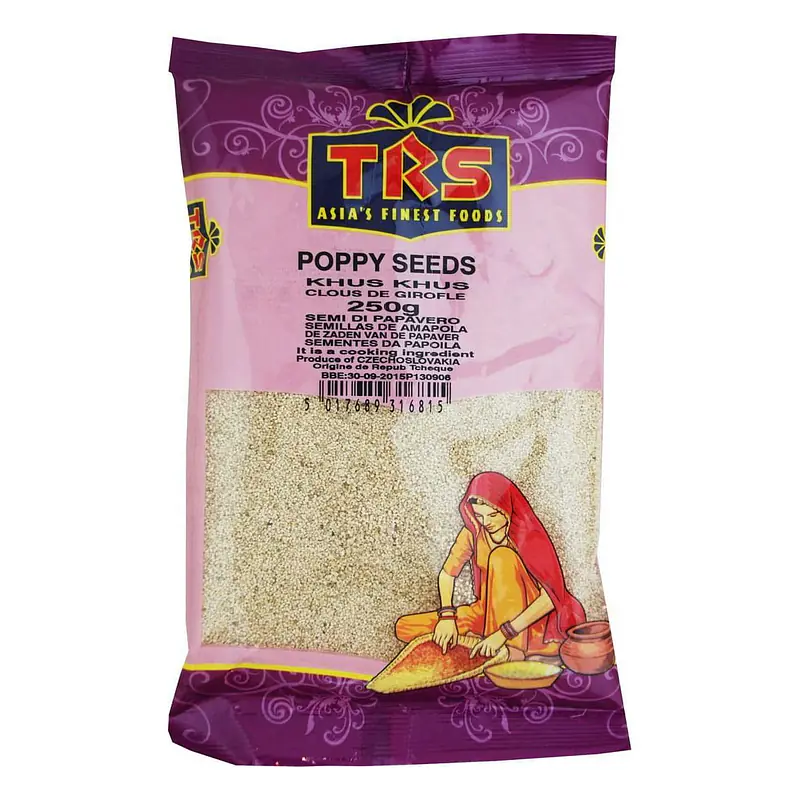 TRS Poppy Seeds 250g - Master