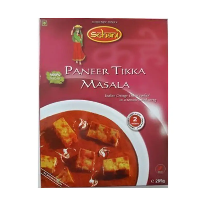 Schani Paneer Tikka Masala - Master
