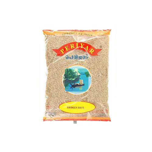 Periyar Red Raw Rice Unpolished 1Kg - Master