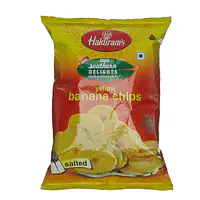 Haldiram Banana Chips Salted 180g - Master