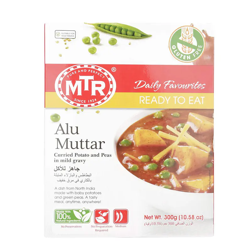 MTR Alu Muttar 300g - Master