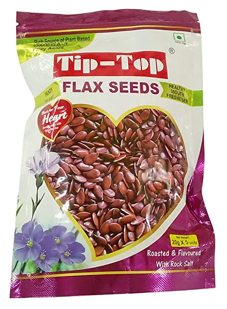 Top Flax Seeds 100g - Master
