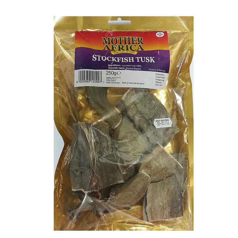 Mother Africa Stockfish Tusk 250g - Master