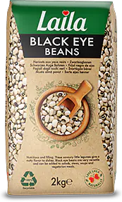 Laila Black Eye Beans 2kg. - Master