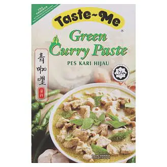 Green Curry Paste 100g - Master