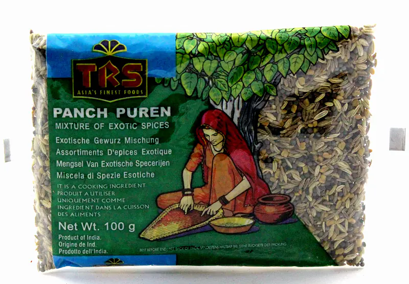 TRS Panch Puren 100g - Master